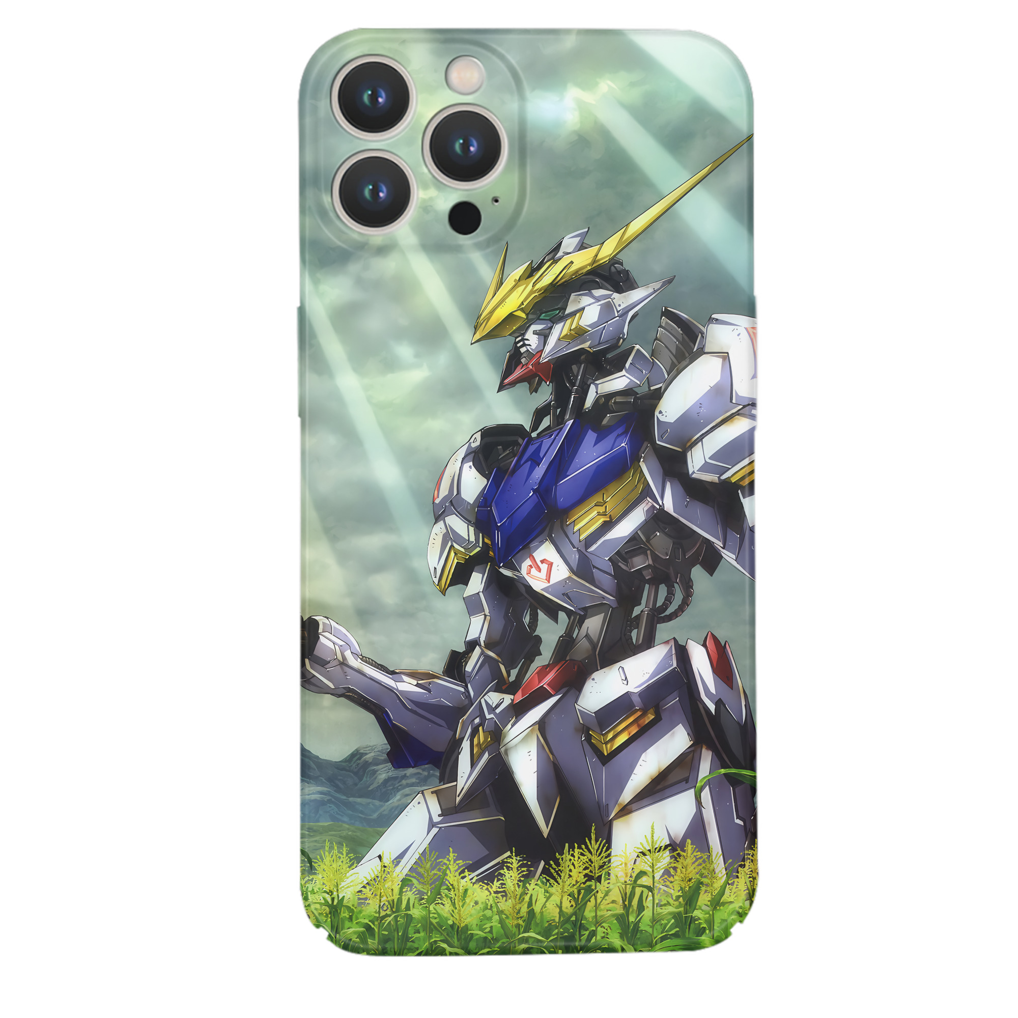 （画像用） 機動戦士ガンダム Mobile Suit Gundam 【iPhone 14シリーズ対応】ハードケース